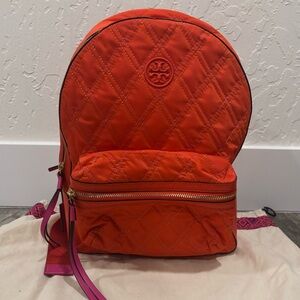 Tory Burch Perry Nylon Backpack. Perfect condition. Comes with dust bag! 💯